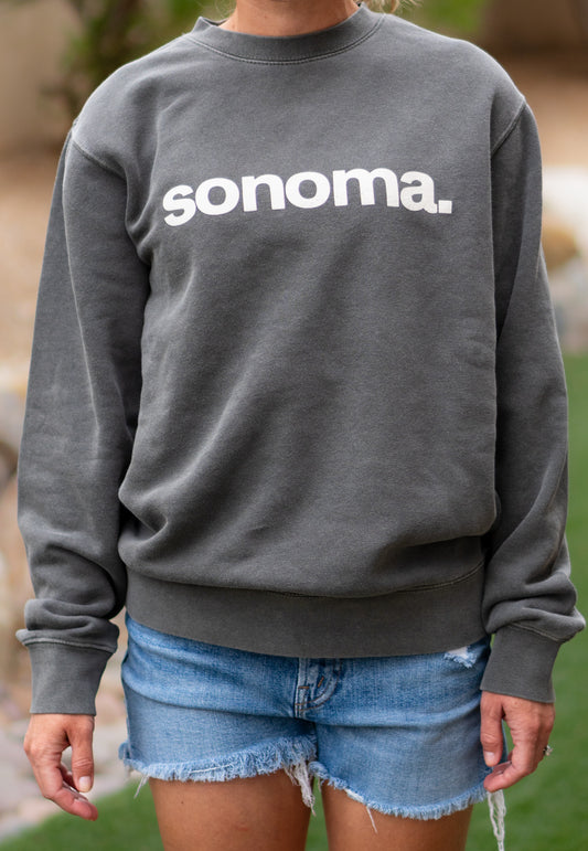 sonoma. Mid Weight Fleece Sweatshirt