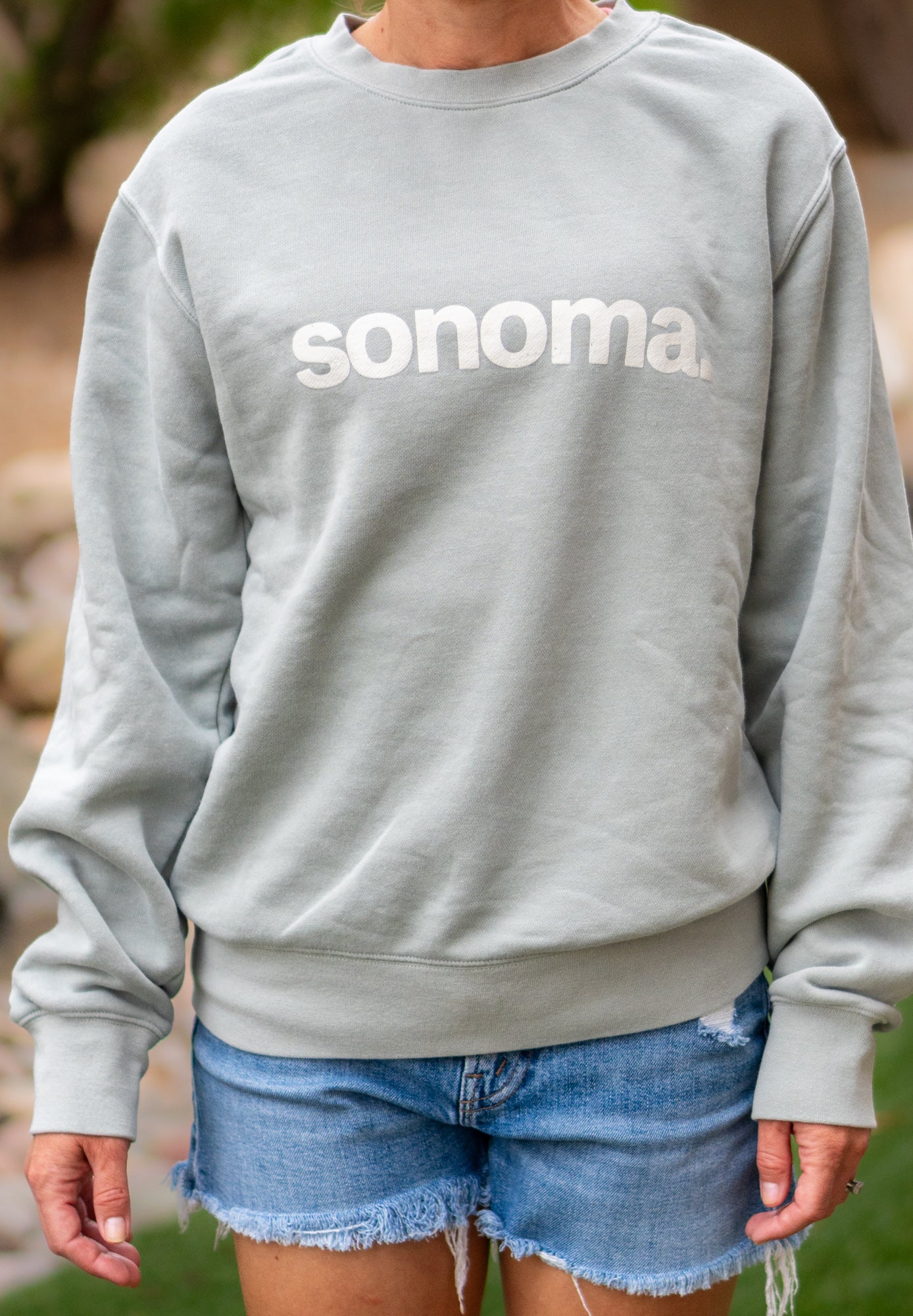 sonoma. Mid Weight Fleece Sweatshirt