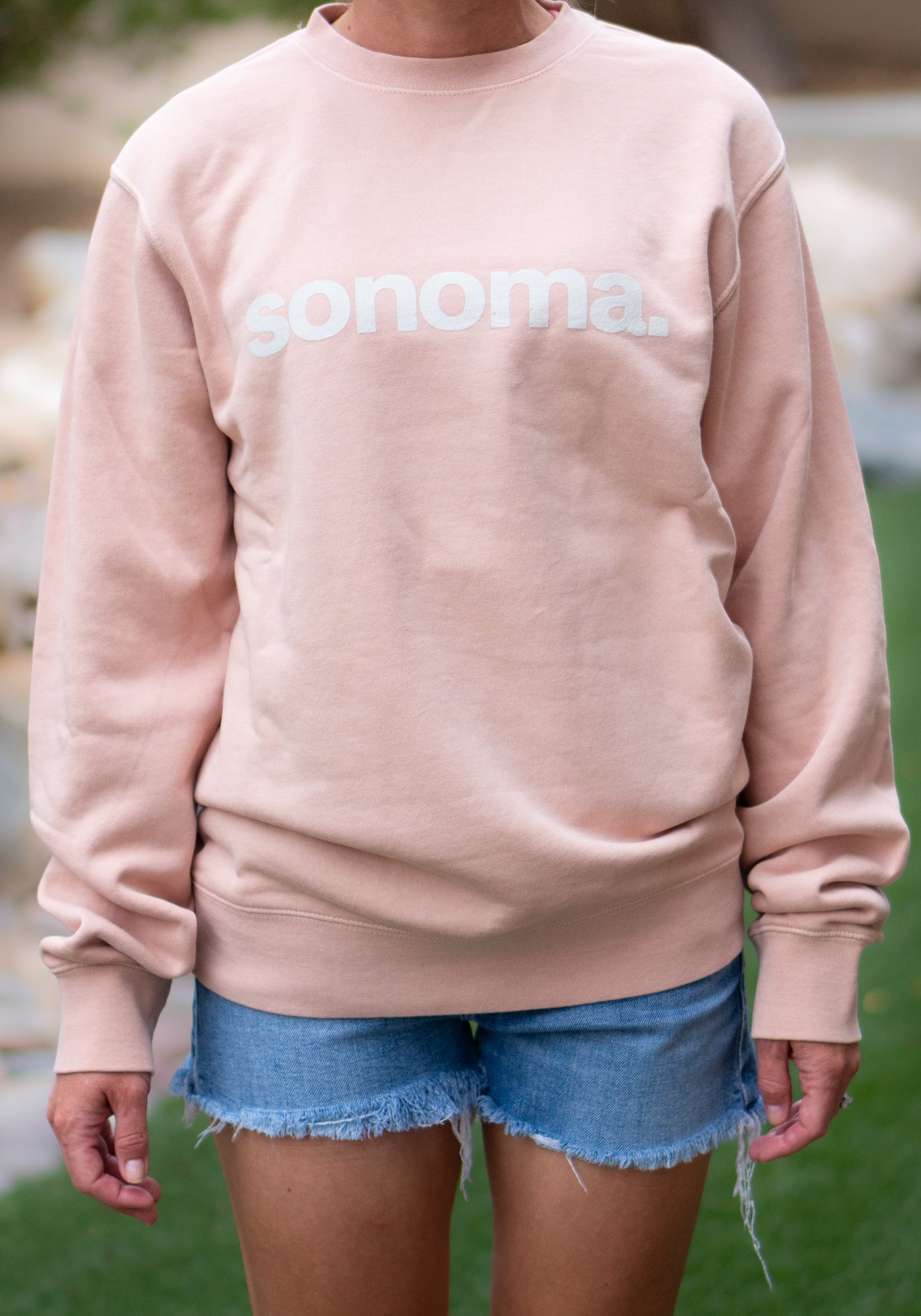 sonoma. Mid Weight Fleece Sweatshirt