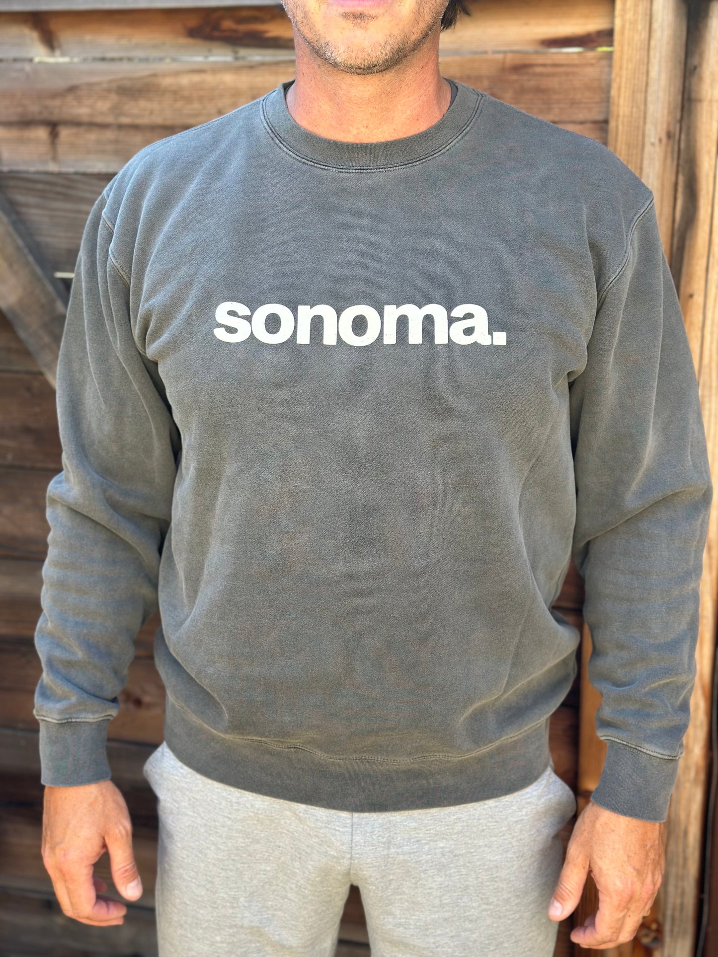 sonoma. Mid Weight Fleece Sweatshirt