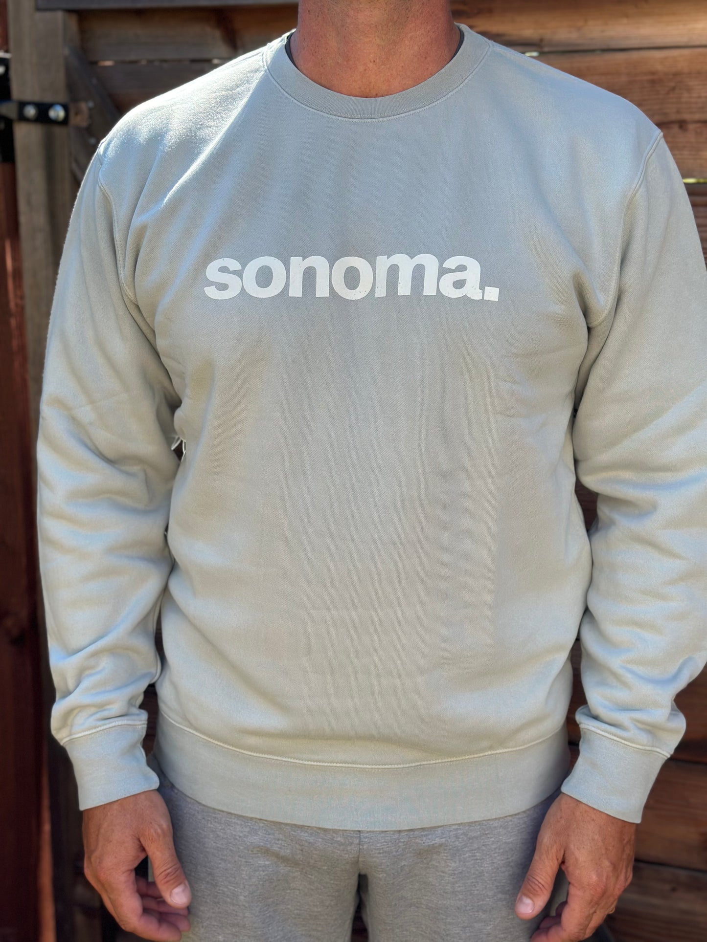 sonoma. Mid Weight Fleece Sweatshirt