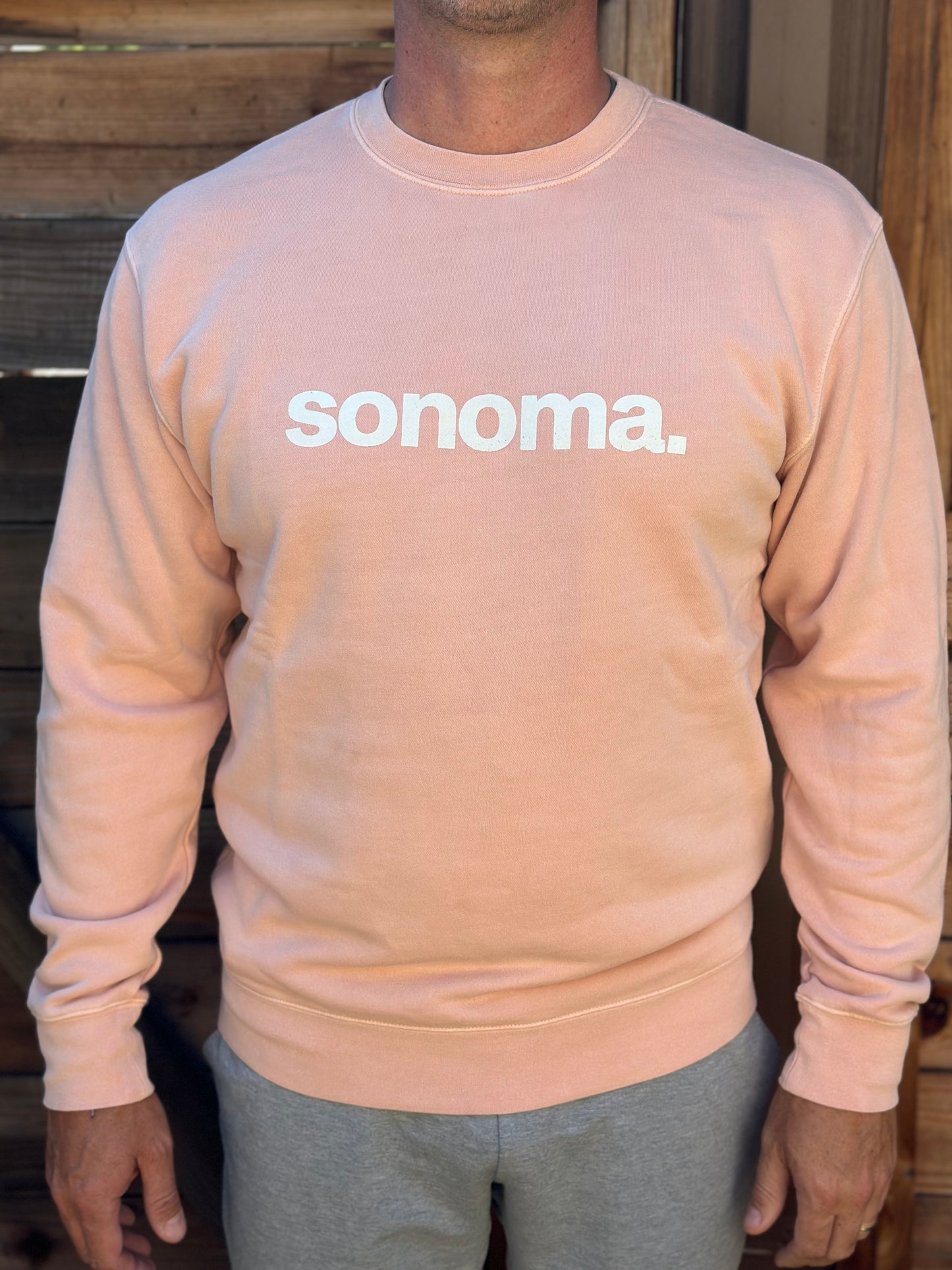 sonoma. Mid Weight Fleece Sweatshirt